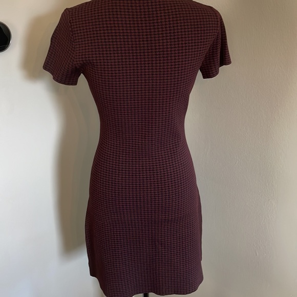 THEORY knit chevron print dress - Picture 5 of 7